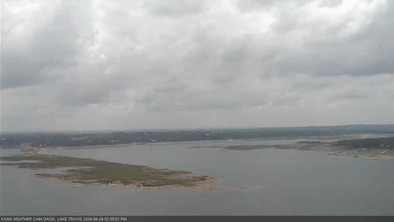 Lake Travis webcam, April 24, 2024 3:00 PM CT