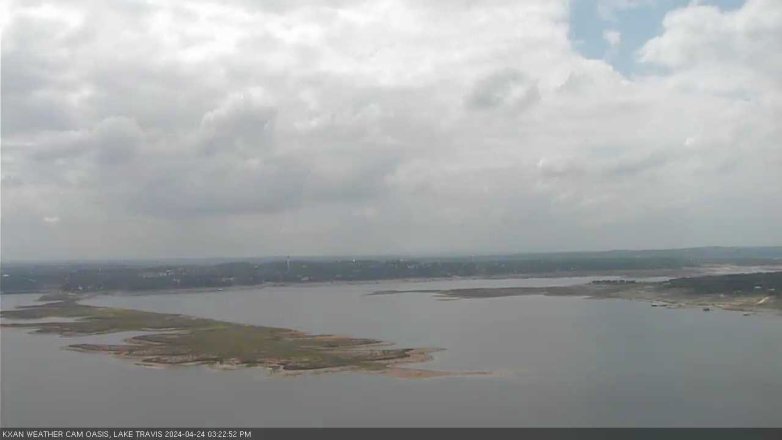 Lake Travis webcam, April 24, 2024 3:25 PM CT