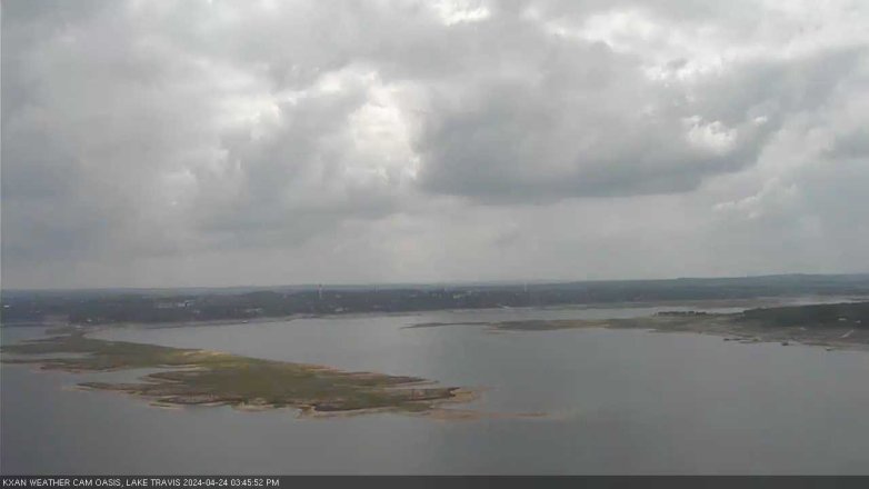 Lake Travis webcam, April 24, 2024 3:45 PM CT