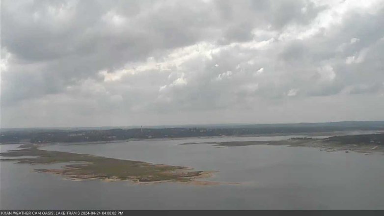 Lake Travis webcam, April 24, 2024 4:00 PM CT
