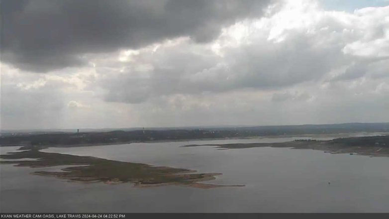 Lake Travis webcam, April 24, 2024 4:25 PM CT