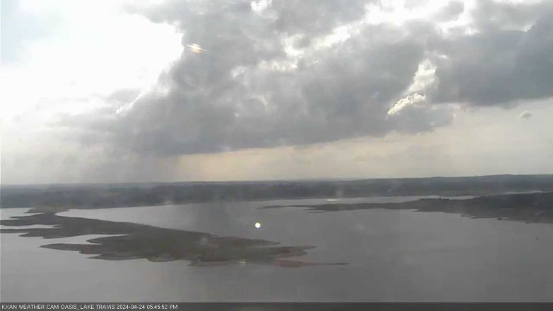 Lake Travis webcam, April 24, 2024 5:45 PM CT