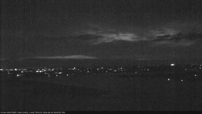 Lake Travis webcam, April 24, 2024 8:45 PM CT