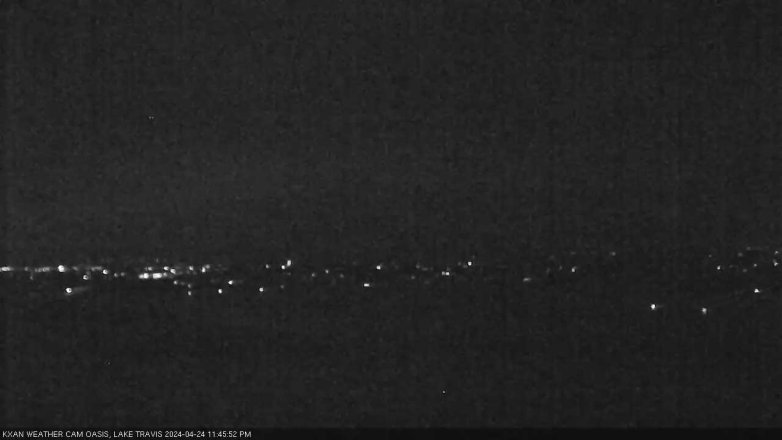 Lake Travis webcam, April 24, 2024 11:45 PM CT