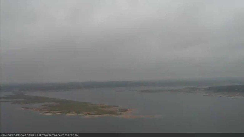 Lake Travis webcam, April 25, 2024 9:25 AM CT
