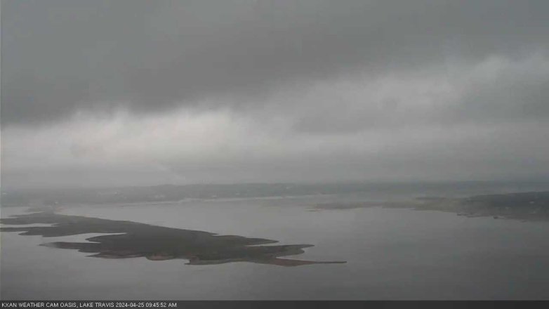 Lake Travis webcam, April 25, 2024 9:45 AM CT