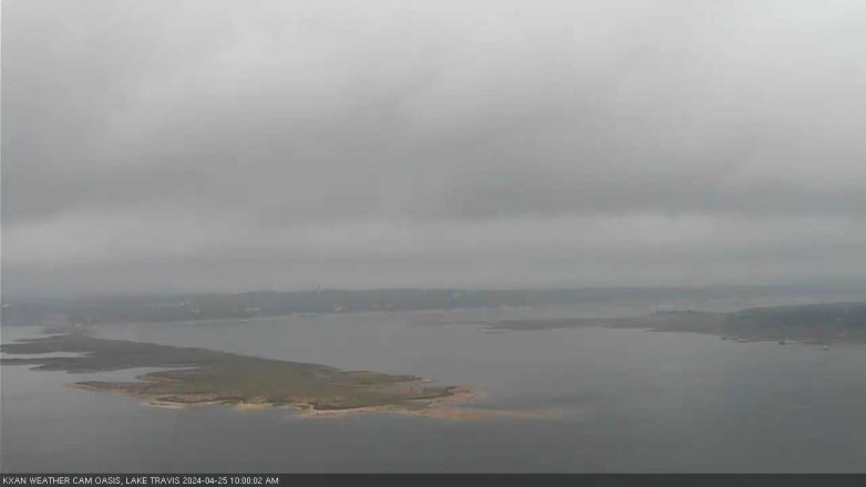 Lake Travis webcam, April 25, 2024 10:00 AM CT