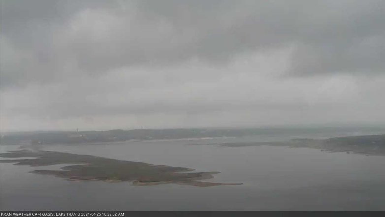 Lake Travis webcam, April 25, 2024 10:25 AM CT