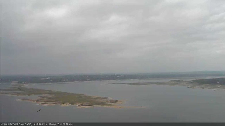 Lake Travis webcam, April 25, 2024 11:25 AM CT
