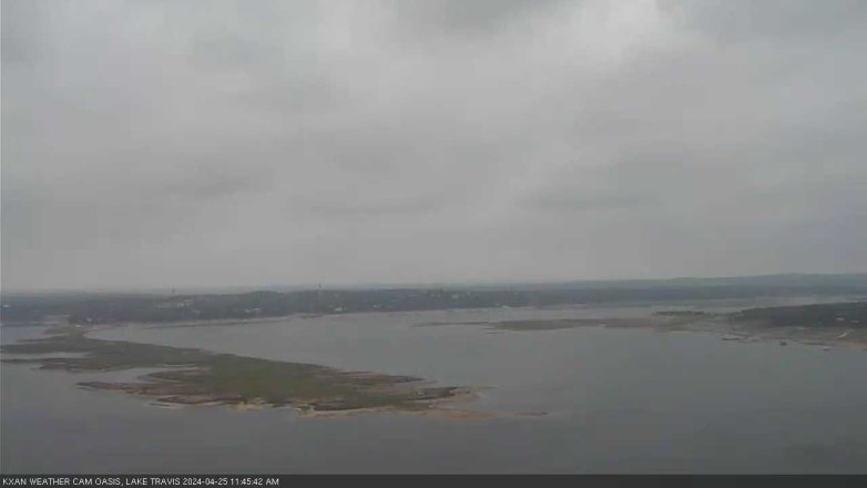 Lake Travis webcam, April 25, 2024 11:45 AM CT