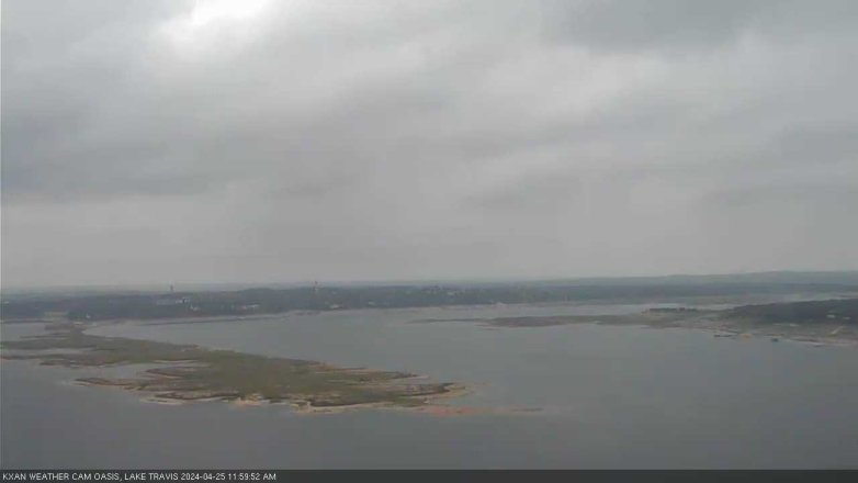 Lake Travis webcam, April 25, 2024 12:00 PM CT