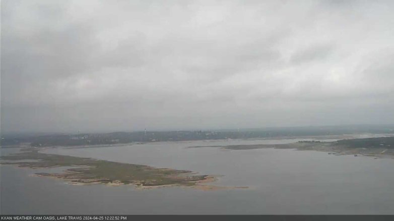 Lake Travis webcam, April 25, 2024 12:25 PM CT