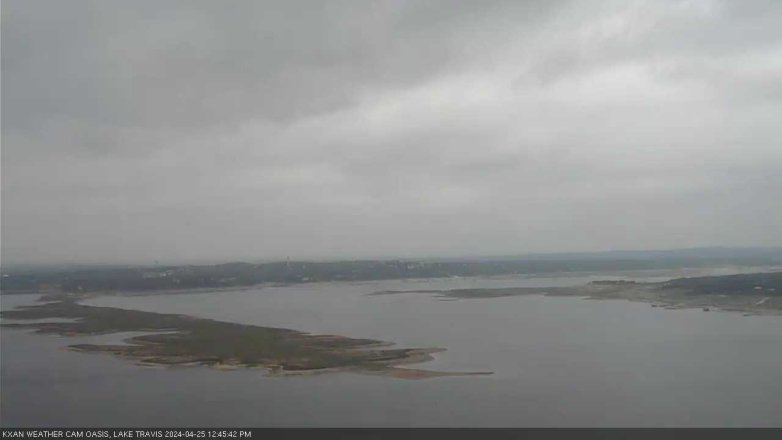 Lake Travis webcam, April 25, 2024 12:45 PM CT