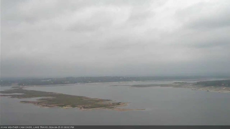 Lake Travis webcam, April 25, 2024 1:00 PM CT
