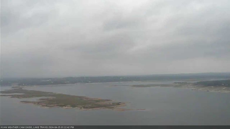 Lake Travis webcam, April 25, 2024 1:25 PM CT