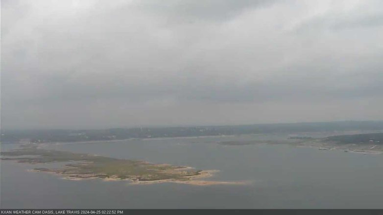 Lake Travis webcam, April 25, 2024 2:25 PM CT