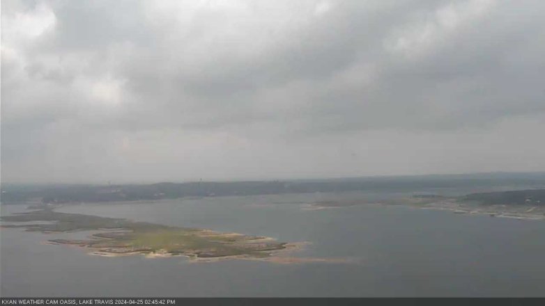 Lake Travis webcam, April 25, 2024 2:45 PM CT