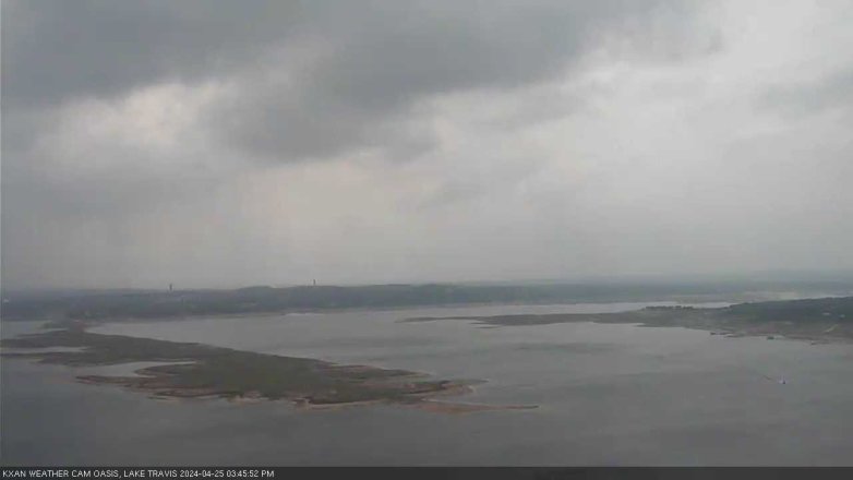 Lake Travis webcam, April 25, 2024 3:45 PM CT