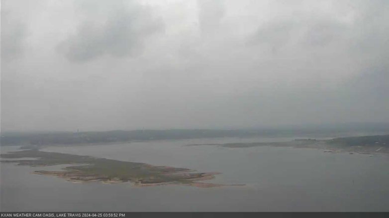 Lake Travis webcam, April 25, 2024 4:00 PM CT