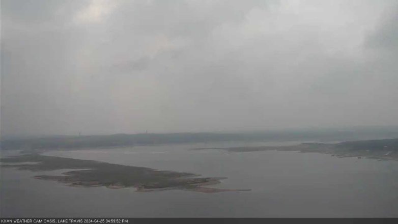 Lake Travis webcam, April 25, 2024 5:00 PM CT