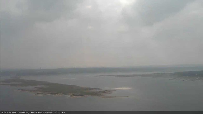 Lake Travis webcam, April 25, 2024 5:25 PM CT
