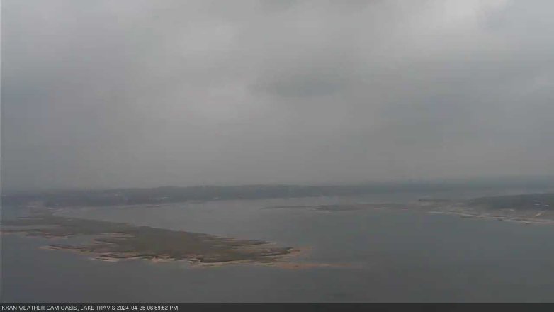Lake Travis webcam, April 25, 2024 7:00 PM CT