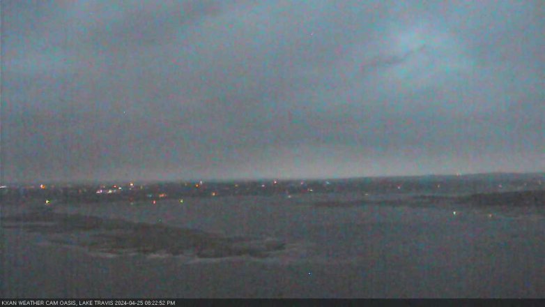 Lake Travis webcam, April 25, 2024 8:25 PM CT