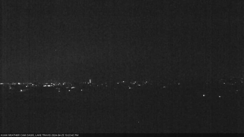 Lake Travis webcam, April 25, 2024 10:25 PM CT