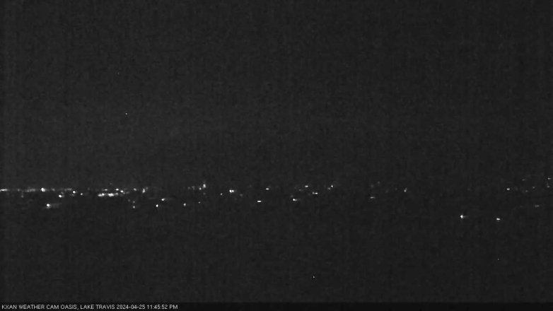 Lake Travis webcam, April 25, 2024 11:45 PM CT