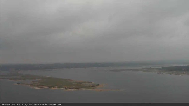 Lake Travis webcam, April 26, 2024 9:00 AM CT