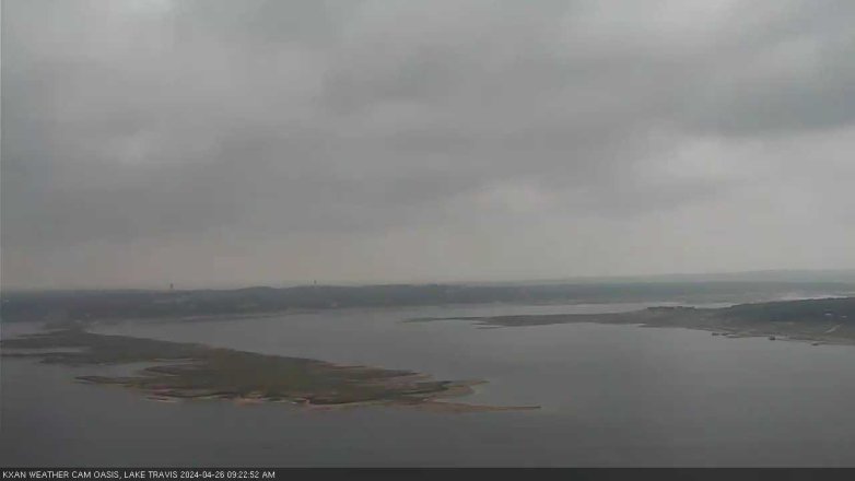 Lake Travis webcam, April 26, 2024 9:25 AM CT
