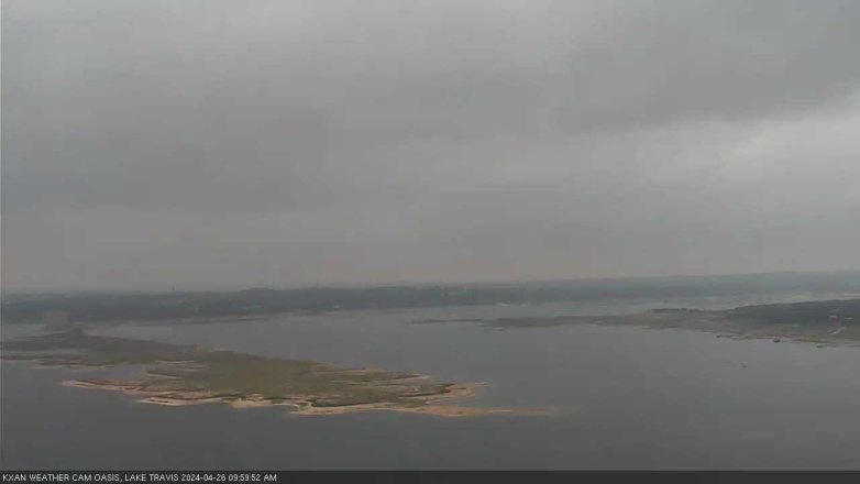 Lake Travis webcam, April 26, 2024 10:00 AM CT