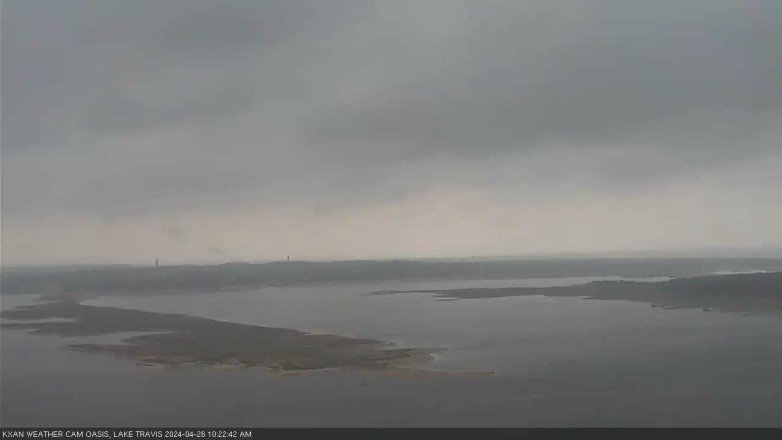 Lake Travis webcam, April 26, 2024 10:25 AM CT