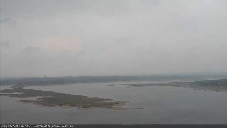 Lake Travis webcam, April 26, 2024 10:45 AM CT