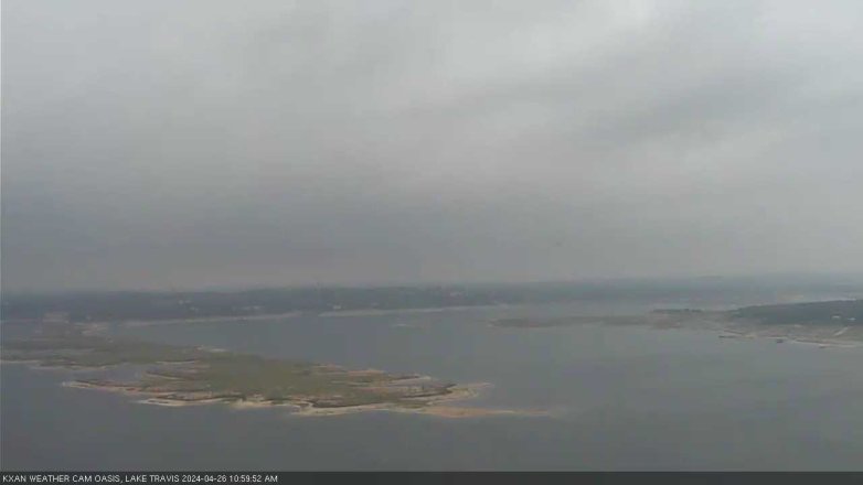 Lake Travis webcam, April 26, 2024 11:00 AM CT