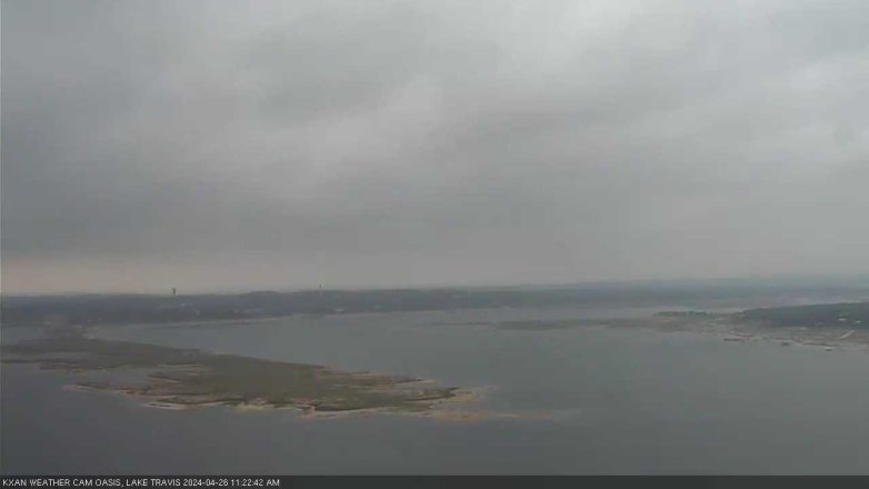 Lake Travis webcam, April 26, 2024 11:25 AM CT