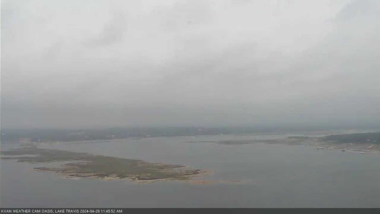 Lake Travis webcam, April 26, 2024 11:45 AM CT