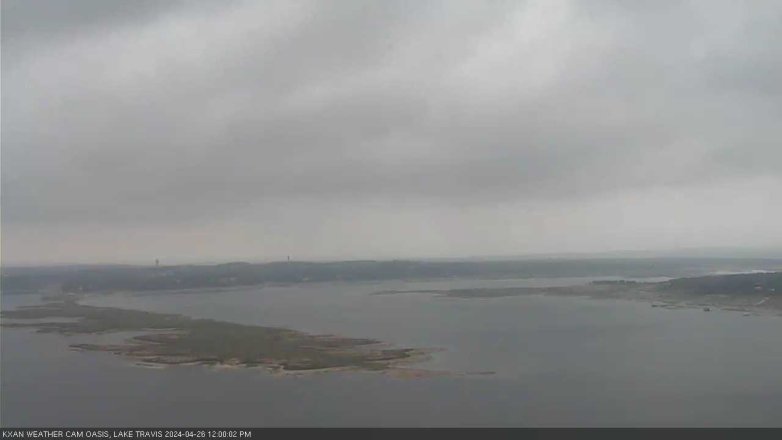 Lake Travis webcam, April 26, 2024 12:00 PM CT