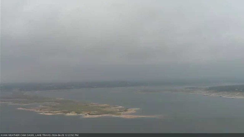 Lake Travis webcam, April 26, 2024 12:25 PM CT