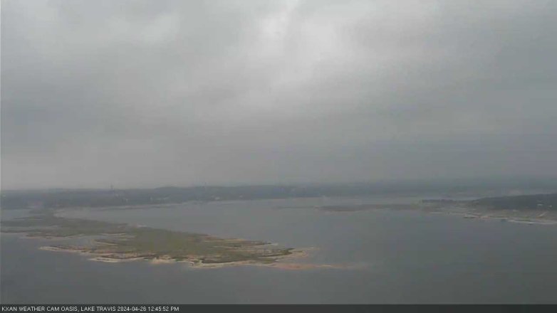 Lake Travis webcam, April 26, 2024 12:45 PM CT