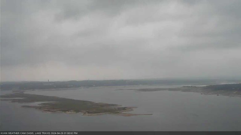 Lake Travis webcam, April 26, 2024 1:00 PM CT