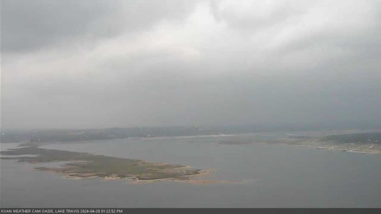Lake Travis webcam, April 26, 2024 1:25 PM CT