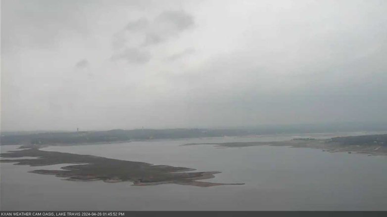 Lake Travis webcam, April 26, 2024 1:45 PM CT