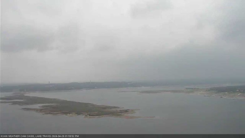 Lake Travis webcam, April 26, 2024 2:00 PM CT
