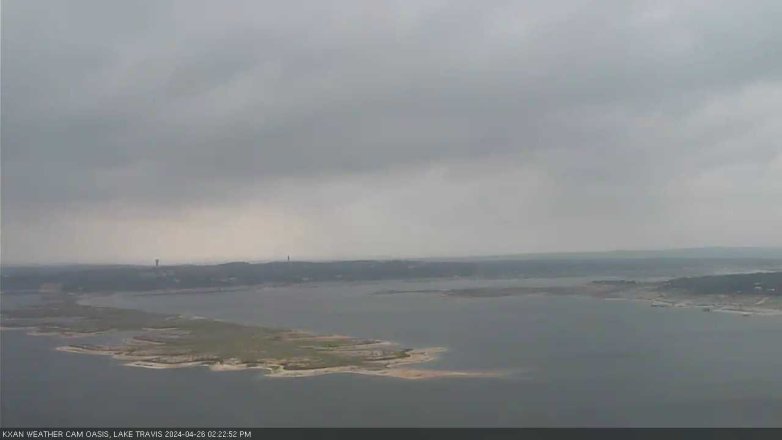 Lake Travis webcam, April 26, 2024 2:25 PM CT