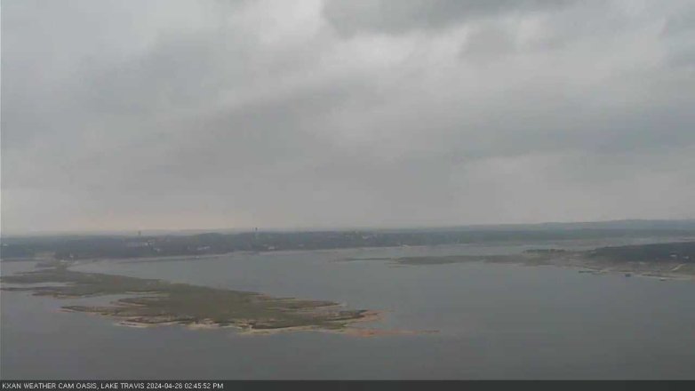 Lake Travis webcam, April 26, 2024 2:45 PM CT