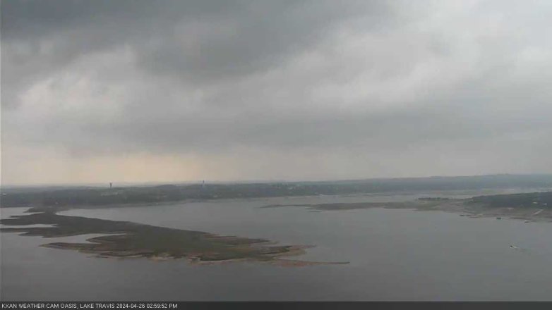 Lake Travis webcam, April 26, 2024 3:00 PM CT