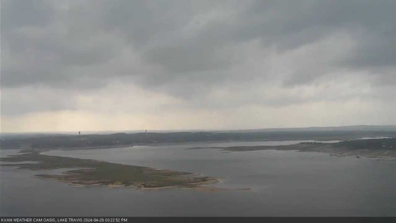 Lake Travis webcam, April 26, 2024 3:25 PM CT