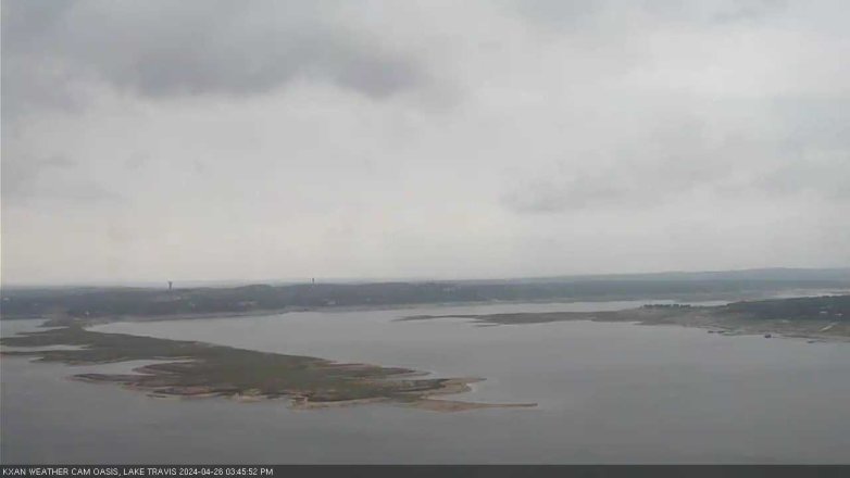 Lake Travis webcam, April 26, 2024 3:45 PM CT