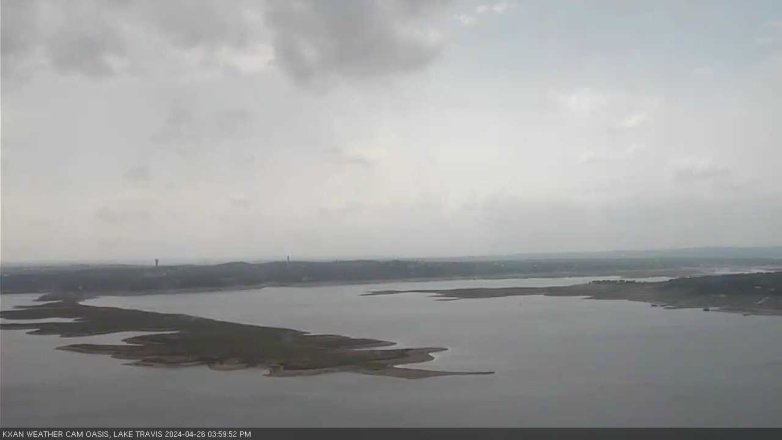 Lake Travis webcam, April 26, 2024 4:00 PM CT